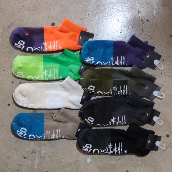 AND SOX アンドソックス【SUPPORT PILE SHORT】日本製プレミアムソックス サポートパイルショート 奈良県産 ハイクオリティソックス