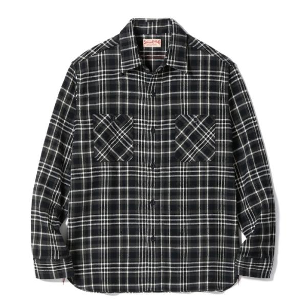 SUGAR CANE シュガーケーン【SC29559】【TWILL CHECK WORK SHIRT