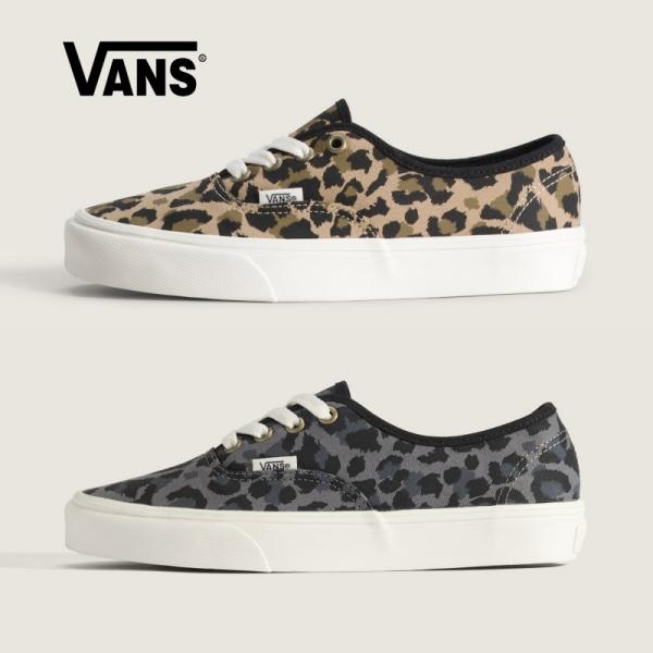 VANS バンズ【AUTHENTIC】レオパード オーセンティック スニーカー ローテクスニーカー