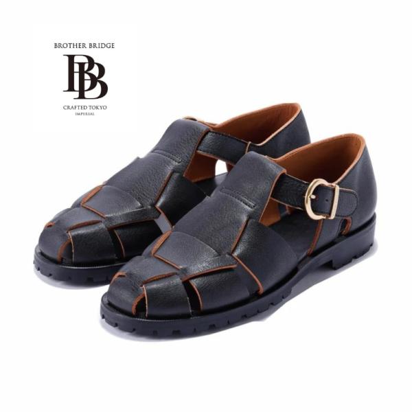 BROTHER BRIDGE ブラザーブリッジ【HEMINGWAY】≪SHRINK TEACORE/COW