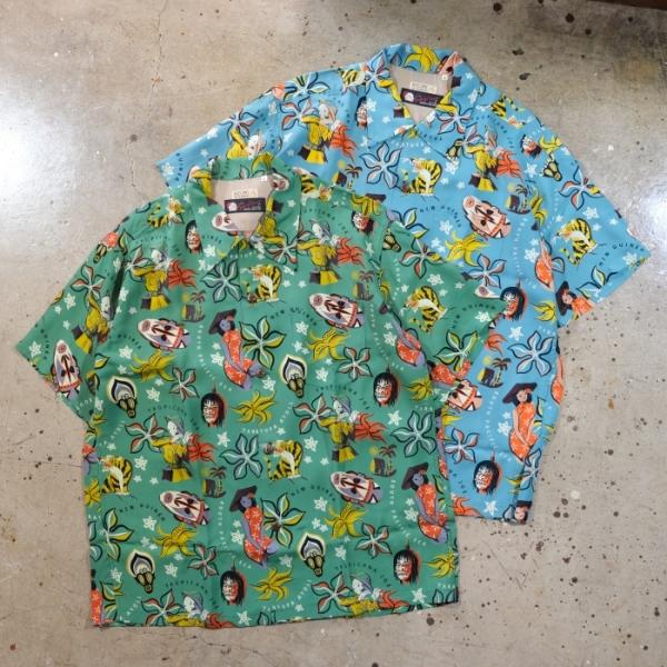 KEONI OF HAWAII ケオニオブハワイ【SS39535】【“SOUTH PACIFIC SEA 