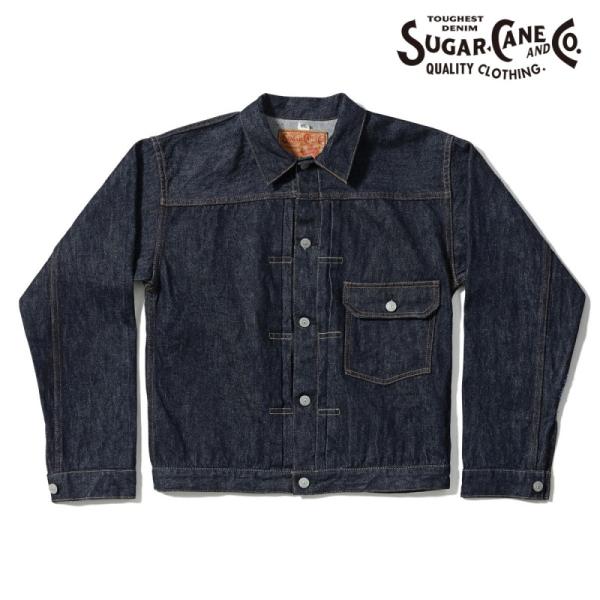 SUGAR CANE シュガーケーン【SC11936】【13oz. DENIM BLOUSE 1936