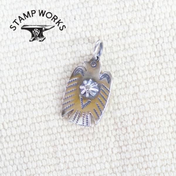 STAMP WORKS スタンプワークス【SWP-013】【Thunder Bird Pendant (M