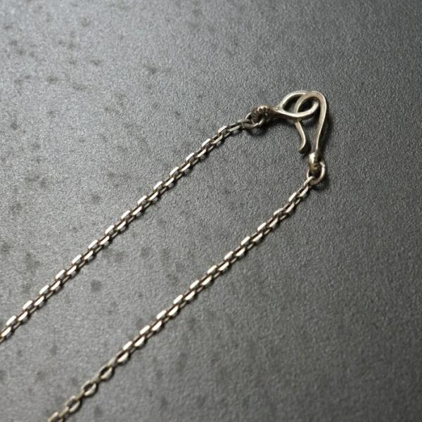 WESTRIDE ウエストライド【CLIF CHAIN】≪S：60cm≫SILVER 925