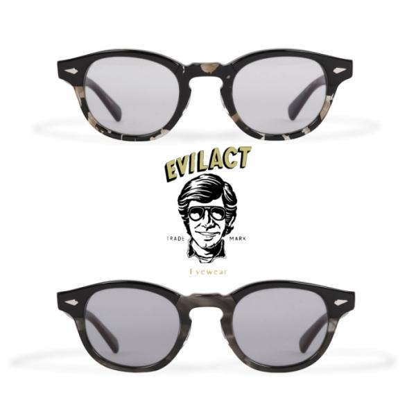 EVILACT EYEWEAR イーブルアクトアイウェア 【EAE26-17br】【ACE BR