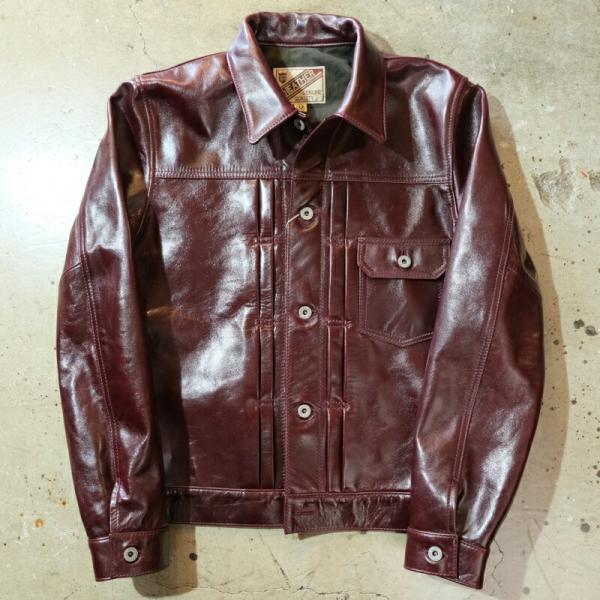 Y'2 LEATHER ワイツーレザー【LB-140】【ANILINE HORSE 1st Type G