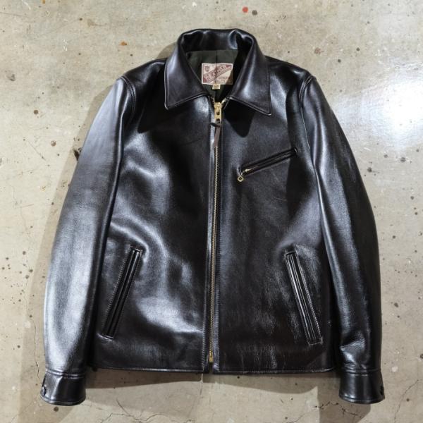 Y'2 LEATHER ワイツーレザー【LSR-42】【ANILINE STEER SINGLE RIDERS