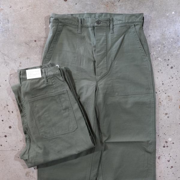 WORKERS ワーカーズ【USN Baker Vintage Fit】≪Reversed Sateenn