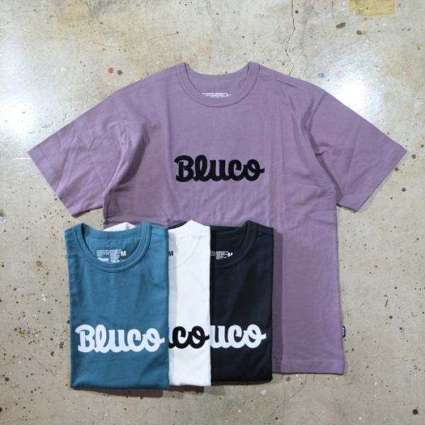 BLUCO ブルコ【163-22-024】【プリントTシャツ -Novel-】 半袖 Tシャツ オリジナルボディ COTTON