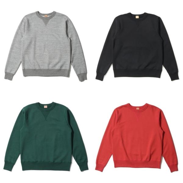 WHITESVILLE ホワイツビル【WV67728】【HEAVY SWEAT SHIRT】クルー
