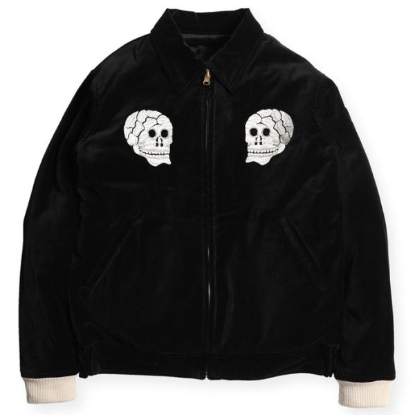 WESTRIDE ウエストライド【FOREVER SKULL SOUVENIR JACKET】スーベニア