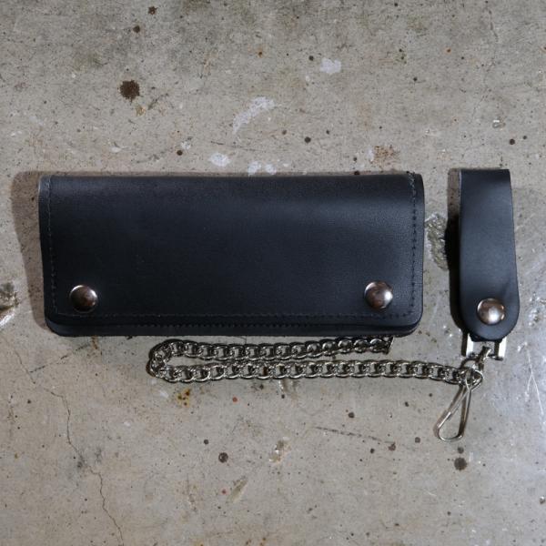 415 CLOTHING トラッカーウォレット　レザーウォレット 415 CLOTHING (415 クロージング)【CHAINWALLET】≪8inch