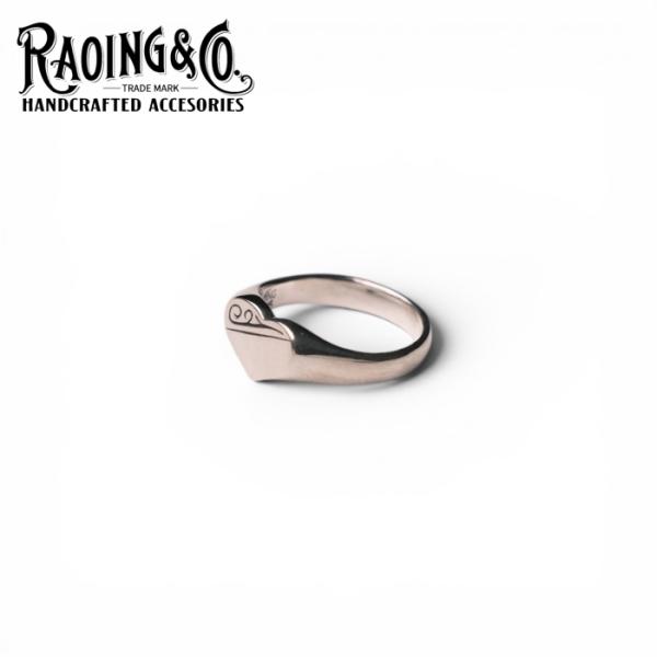 RAOING ローイング【Classic Heart Ring】クラシックハートリング 指輪 ハンドメイド シルバー SILVER925