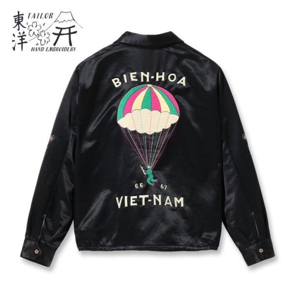 TAILOR TOYO テーラー東洋【TT15891】Mid 1960s Style Satin Vietnam