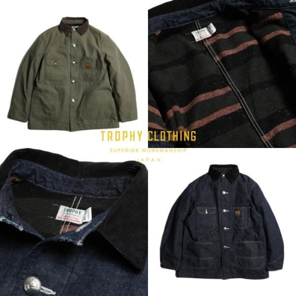 TROPHY CLOTHING トロフィークロージング 【TR25AW-504】【Storm Coat