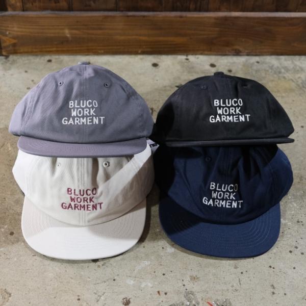 meets オーダーキャップ BLUCO ブルコ【161-61-043】【ツイルローキャップ -BLC-】6パネル 帽子