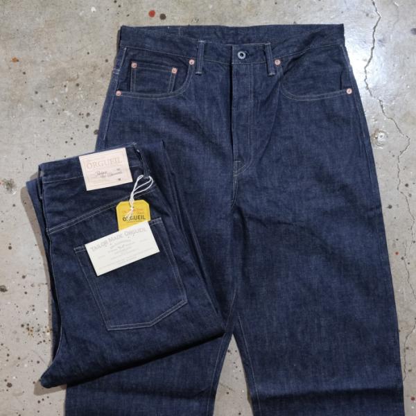 ORGUEIL オルゲイユ【OR-102】【Tailor Jeans Wide Straight