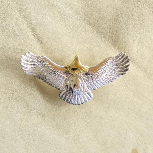 MOTO イーグル ネックレス SV ゴールド MOTOR NEW VINTAGE モーター【EG-02】【EAGLE PENDANT MEDIUM】中