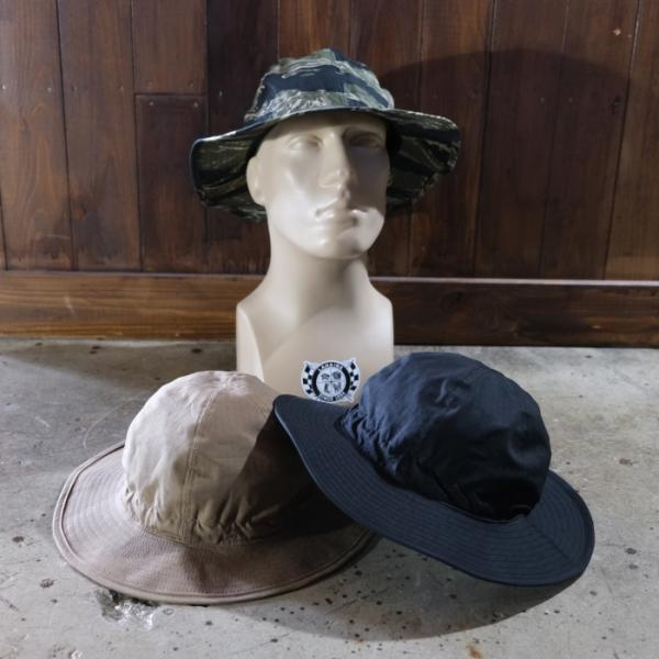 BLACK SIGN ブラックサイン【BSFC-26904】【Military Ripstop Utility Hat】ミリタリーリップストップユーティリティハット  ライトオンス Cotton