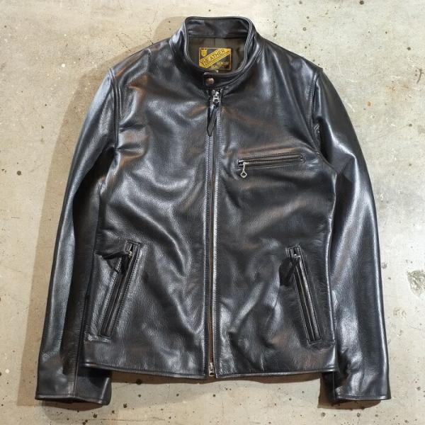 Y'2 LEATHER ワイツーレザー【SR-41】【STEER OIL SINGLE BREASTED