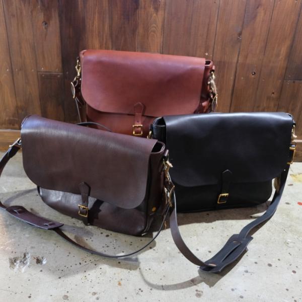 VASCO ヴァスコ【VS-248L】【LEATHER POSTMAN SHOULDER BAG -LARGE
