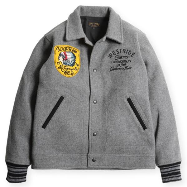 WESTRIDE ウエストライド【FORT WORTH WOOL JACKET】ウールジャケット