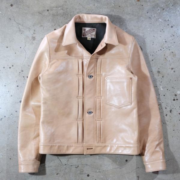 Y'2 LEATHER ワイツーレザー【KB-140-T】【PERSIMMON TANNIN DYED