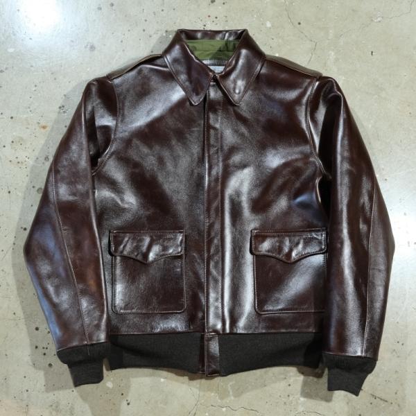 Y'2LEATHER プルオーバー　馬革　ホースレザー ワイツーレザー PULL UP HORSE Type A-2 プルアップホース