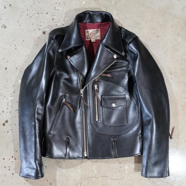 Y’2 LEATHER HR-55 サイズ40 Y'2 LEATHER/ワイツーレザー】レザージャケット/HR-55 VINTAGE