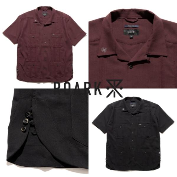 ROARK ロアーク リバイバル【RWJ1202/1203】【GONZO CUBA S/S