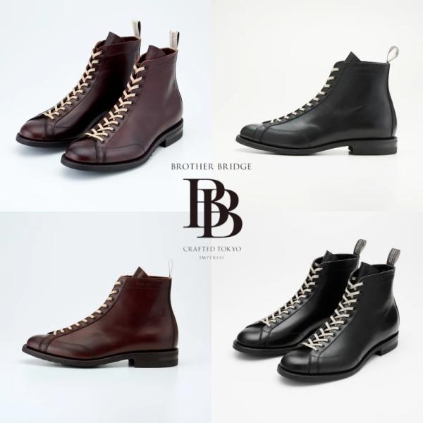 BROTHER BRIDGE ブラザーブリッジ【HENRY】≪VINTAGE CALF≫ ヘンリー