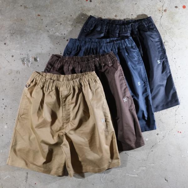 BLUCO ブルコ【153-45-006】【STRETCH LIGHT EASY WORK SHORTS】ストレッチライトイージーワークショーツ ワークウェア ハーフパンツ
