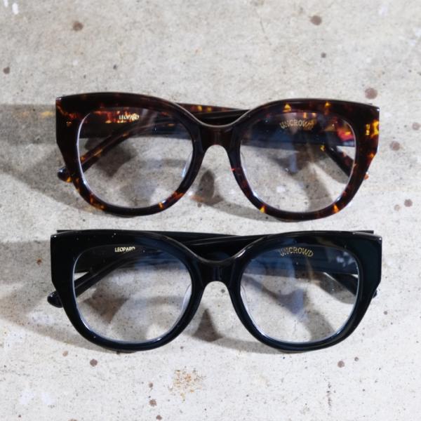 UNCROWD/アンクラウド　LEOPARD 調光モデル BLUCO（ブルコ） UNCROWD/アンクラウド Model-LEOPARD -Photochromic