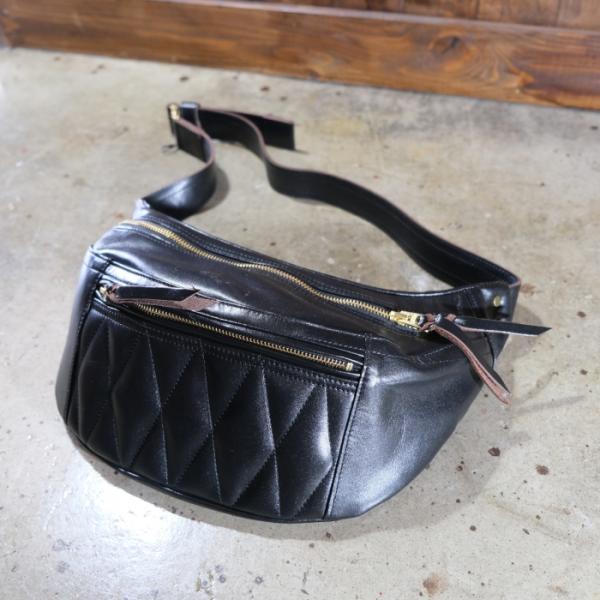 Y'2 LEATHER ワイツーレザー 【BG-09】【HORSE HIDE WAIST BAG