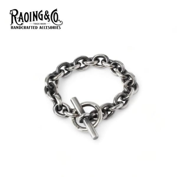 RAOING ローイング【3MM Chain Bracelet】≪21cm≫ 3mmチェーン