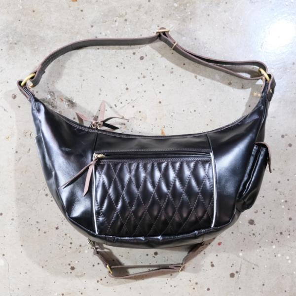 WESTRIDE ウエストライド【RIDING SHOULDER BAG】≪BLACK