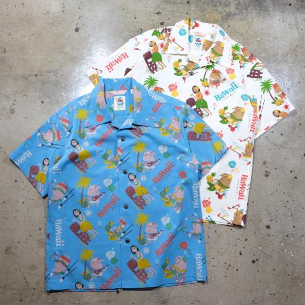 SUNSURF サンサーフ【SS39537】【COTTON SEERSUCKER OPEN SHIRT “TRIP