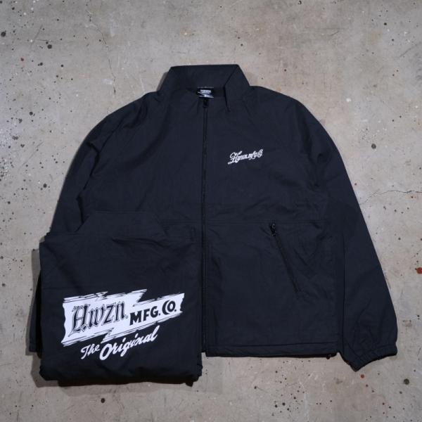 HWZNBROSS ハウゼンブロス【LIGHTNING LOGO WATER REPELLENT TRACK