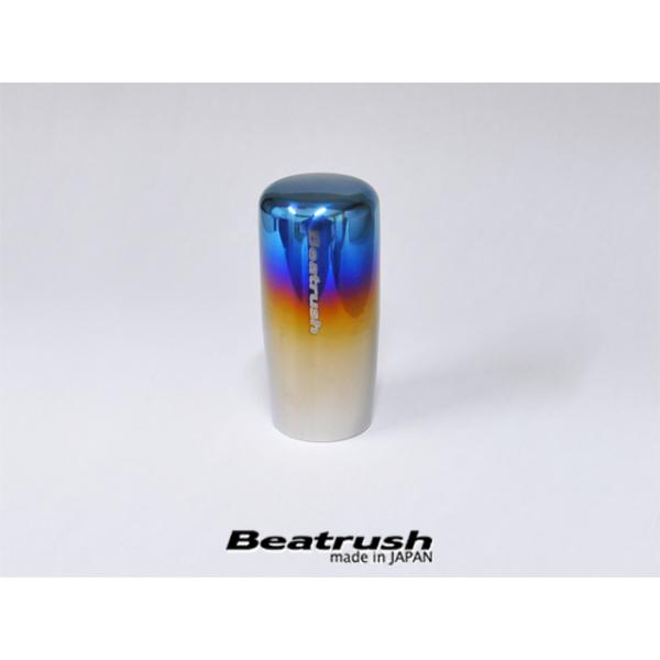 チタンシフトノブ　ブルーグラデーション　GR86 MT車専用 チタンシフトノブ ブルーグラデーション GR86 MT車専用 - メルカリ