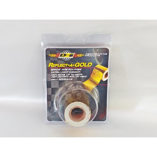 ■1-1/2"×15' ( 38×4500mm ) ロールタイプ航空宇宙産業から生まれた 【 リフレクト A ゴールド 】【 リフレクト A ゴールド 】は、極端な温度変動環境で使用するために開発された金属化ポリアミドポリマー積層ガラスクロ...