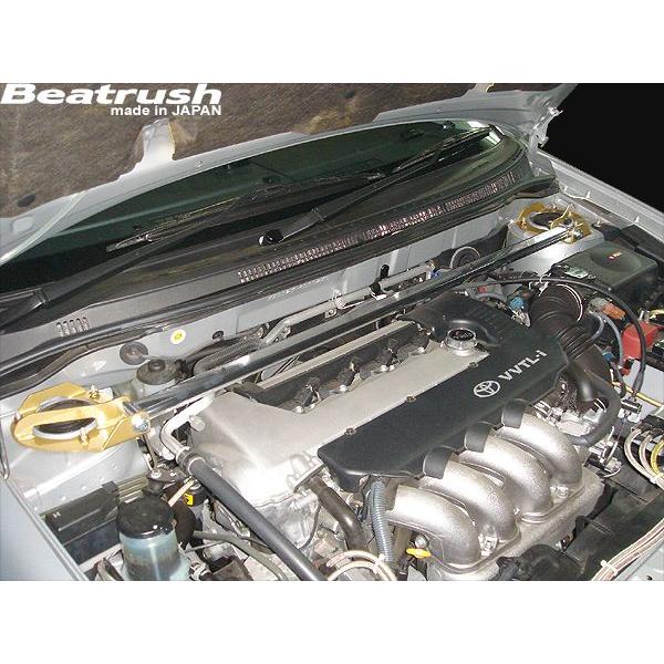 トヨタ（TOYOTA） フロントタワーバー カローラ ランクス ZZE123