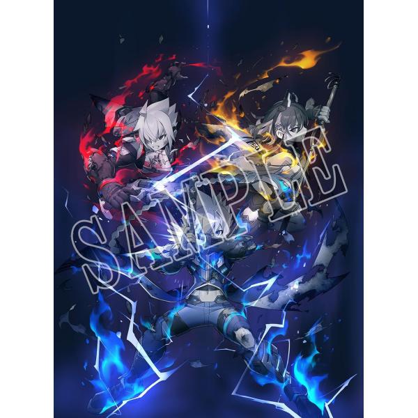 説明必読◆蒼き雷霆 ガンヴォルト トライアングル エディション 10周年記念 インティ・クリエイツ 蒼き雷霆 ガンヴォルト トライアングル