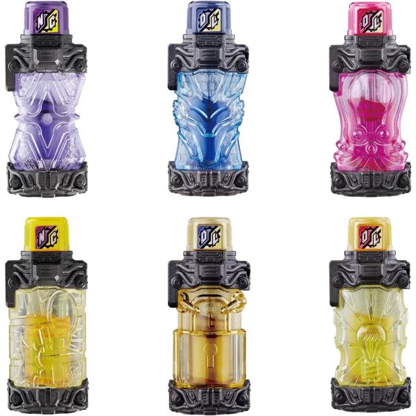 バンダイ SUPER BEST DXフルボトルセット2 仮面ライダービルド BANDAI