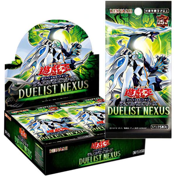 遊戯王 DUELIST NEXUS 初回生産版ボーナス＋1パック付き1カートン lakes00_45280106