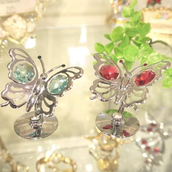 クリスタルディライト バタフライ レッド サンキャッチャー クリスタル バタフライ 蝶 蝶々 お祝 プレゼント ギフト 記念日 新築 結婚祝い インテリア 雑貨 Bostonathleticclub Com
