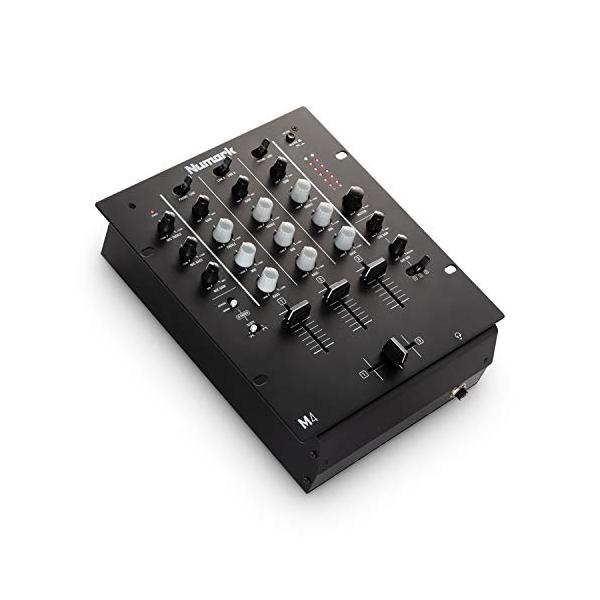 Numark SCRATCH 【無償版Serato DJ Pro対応 2チャンネルDJミキサー 