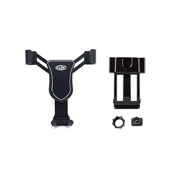 ITrims Jaguar XE X760 2015-2019 カーアクセサリー 車用通気口マウントスタンド 車用ダッシュボードマウント 携帯電話ホルダー 調節