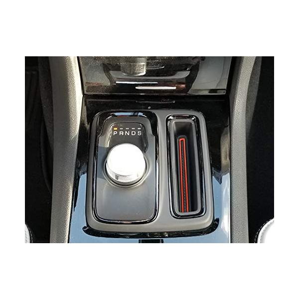 Auovo ドアマット クライスラー300 2011-2020用 インテリアアクセサリー カスタムフィット ドアコンパートメントカップホルダー センターコンソー