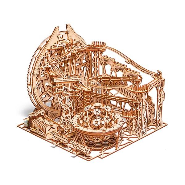 Wood Trick Wooden Marble Run大人と子供向け3 D木製パズル-15 x 14インチ-電気駆動-大人と10代向けジェットコースター木製モデルキット : b09c28wfnp : laketoya - 通販 - Yahoo!ショッピング Wood Trick Wooden Marble Run大人と子供向け3 D木製パズル-15 x 14インチ-電気駆動-大人と10代向けジェットコースター木製モデルキット : b09c28wfnp : laketoya - 通販 - Yahoo!ショッピング