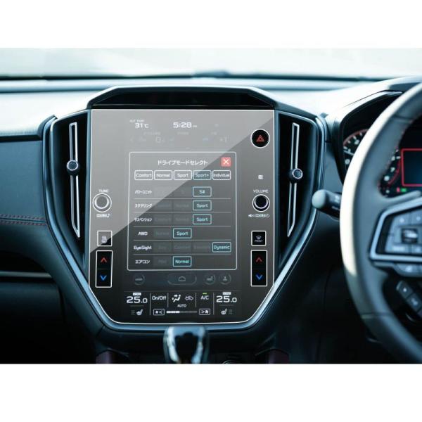 「SXCY」 新型 スバル レヴォーグ VN5 VNH 4BA-VN5 スバル WRX S4 11.6インチ ナビ 日本製旭硝子製 強化ガラ